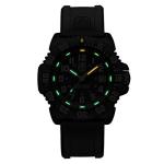 Luminox Original Navy Seal XS.3001.F Mens Watch 43mm - Military Watch in Black Date Function 200m Water Resistant