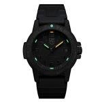 Luminox Leatherback SEA Turtle Blackout XS.0301.BO.L Small Mens Watch 39mm - Military Watch in Black Date Function 100m Water Resistant