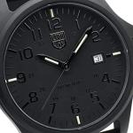 Luminox - G Collection Moon Valley Men's Watch 43 mm - Diving Watch with Date Display 100 m Waterproof - Multiple Variants - Made in Switzerland - Men's Watch - Made in Switzerland, Case:Black, Dial