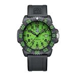 Luminox - G Collection Sea Lion X2.2067.1 - Mens Watch 44mm - Military Watch with Black Case/Band/Dial Green Numbers Date Function - 100m Water Resistant - Mens Watches - Swiss Made