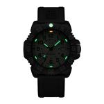Luminox - G Collection Sea Lion X2.2067.1 - Mens Watch 44mm - Military Watch with Black Case/Band/Dial Green Numbers Date Function - 100m Water Resistant - Mens Watches - Swiss Made