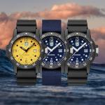 Luminox - G Collection Sea Bass Carbonox X2.2003 - Mens Watch 44mm - Divers Watch with Black Case/Band/Dial/Numbers Date Function - 100m Water Resistant - Mens Watches - Swiss Made