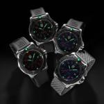 Luminox - G Collection Manta Ray Steel X2.2401 - Mens Watch 45mm - Divers Watch with Silver Case Black Dial Grey Numbers Date Function - 100m Water Resistant - Mens Watches - Swiss Made