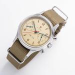 Seagull 1963 38mm SwanNeck w/Extra Brown Leather Band ST1901 Movement Sapphire Crystal Men's Chronograph Pilot Watch SU1963TBNX