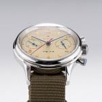Seagull 1963 38mm SwanNeck w/Extra Brown Leather Band ST1901 Movement Sapphire Crystal Men's Chronograph Pilot Watch SU1963TBNX