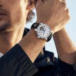 Seagull Men's Watch Hollow Automatic Mechanical Watch Calendar Potential Multifunction Flywheel Business Watches (white-D819.624)