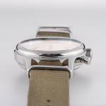 Seagull 1963 38mm SwanNeck w/Extra Brown Leather Band ST1901 Movement Sapphire Crystal Men's Chronograph Pilot Watch SU1963TBNX