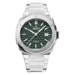 Alpina Men's Analog Automatic Watch with Stainless Steel Strap AL-525GR3AE6B