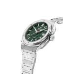 Alpina Men's Analog Automatic Watch with Stainless Steel Strap AL-525GR3AE6B