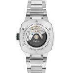 Alpina Men's Analog Automatic Watch with Stainless Steel Strap AL-525GR3AE6B