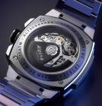 Alpina Men's Alpiner Extreme Swiss Made 3-Hand Chronograph Automatic Watch, 62 Hour Power Reserve, Stainless Steel, Sapphire Crystal, 41mm, 100M Water Resistant, Silver, Alpiner Automatic Silver-Tone