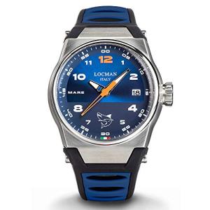 Locman Men's Watch New Sea Blue, Strap