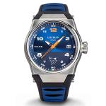 Locman Men's Watch New Sea Blue, Strap