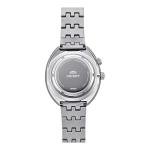 Orient Revival World Map Men's Automatic and Manual Winding Classic Mechanical Bracelet and Stainless Steel Case, Blue, Classic/Elegant