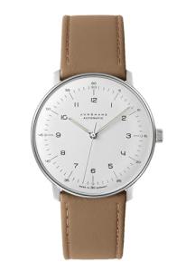 JUNGHANS Max Bill 27/3502.02 Men's Automatic Watch with Sapphire Glass, silver, Classic