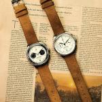 About Vintage 1934 Telechron Mens Watch, Stainless Steel, Steel / Off White, Quartz Movement