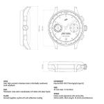 About Vintage 1934 Telechron Mens Watch, Stainless Steel, Steel / Off White, Quartz Movement