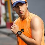 TSAR BOMBA Mens Watch UK Automatic Watches for Men 50M Waterproof Japanese Mechanical Watches Men Movement Tonneau Stainless Steel Case Sapphire Glass Big Face Unique Fashion Luxury Gift