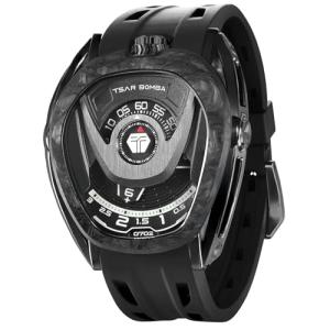 TSAR BOMBA Interchangeable Automatic Watches for Men Japanese Movement Sapphire Glass - 100M Waterproof TB8213