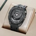 TSAR BOMBA Interchangeable Automatic Watches for Men Japanese Movement Sapphire Glass - 100M Waterproof TB8213