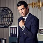 TSAR BOMBA Luxury Men's Automatic Watch Mechanical Japanese Movement Sapphire Crystal 50M Waterproof Carbon Fiber Tonneau Unique Business Gifts for Men Luminous Wristwatch Analogue Black Fashion