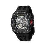 TSAR BOMBA Luxury Automatic Watches for Men Mechanical Men's Watch Japanese Movement Sapphire Glass 50M Waterproof Wrist Watches Silicone Strap Luminous Elegant Gifts