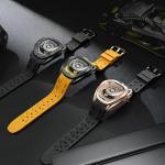 TSAR BOMBA Interchangeable Automatic Watches for Men Japanese Movement Sapphire Glass - 100M Waterproof TB8213