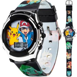 Pokemon LCD Quartz Wrist Watch - POK3018