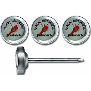 Cuisinart Stainless Steel Steak Thermometers - Set of 4