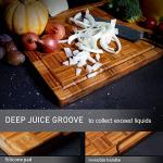 Extra Large Bamboo Cutting Board Set of 3