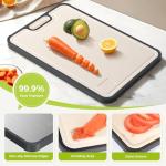 Double-Sided Titanium Cutting Board, Easy to Clean