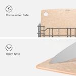 Natural 14.5 x 11.25 Inch Cutting Board