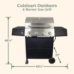 Cuisinart 4-Burner Stainless Steel Propane Grill