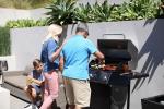 Cuisinart 4-Burner Stainless Steel Propane Grill