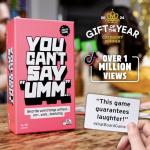 You Can’t Say Umm: Fun Family Party Game
