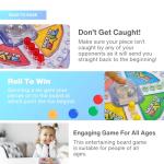 Navoys Race to Base - Fun Family Board Game