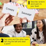 You Can’t Say Umm: Fun Family Party Game