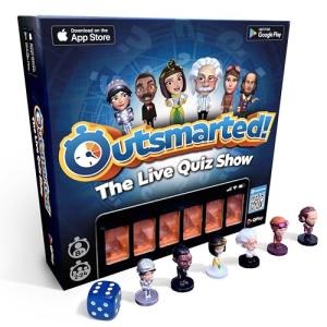 Outsmarted! Live Quiz Show Board Game for Everyone