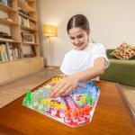 Toyrific Classic Family Game Board: Click & Jump