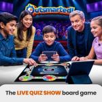 Outsmarted! Live Quiz Show Board Game for Everyone