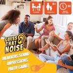 Funny Sound Impressions Party Game for Everyone