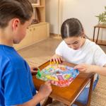 Toyrific Classic Family Game Board: Click & Jump