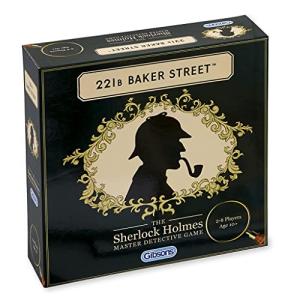Gibsons Sherlock Holmes Master Detective Board Game
