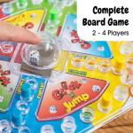 Toyrific Classic Family Game Board: Click & Jump