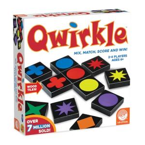 Qwirkle UK Edition Board Game for 2-4 Players