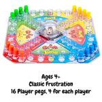 Toyrific Classic Family Game Board: Click & Jump