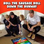 Sausage Roll Board Game: Fun for All Ages