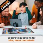 Outsmarted! Live Quiz Show Board Game for Everyone