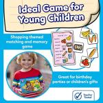 Orchard Toys Shopping List Memory Game for Kids