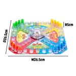 Toyrific Classic Family Game Board: Click & Jump